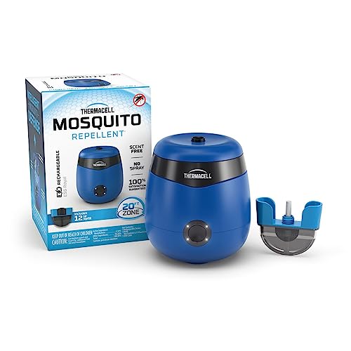 Thermacell E55 ESeries Rechargeable Mosquito Repeller with 20