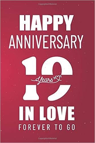 19 years marriage gift