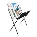 Creative Mark Folding Canvas Print Rack - Artist Gallery Portable Display Rack for Posters, Artwork, Prints, Canvas, Panels, Galleries, Studios & Storage - Jumbo