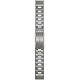 Garmin QuickFit 22 Watch Band - Vented Titanium Bracelet