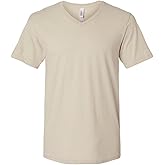 American Apparel CVC V-Neck Tee