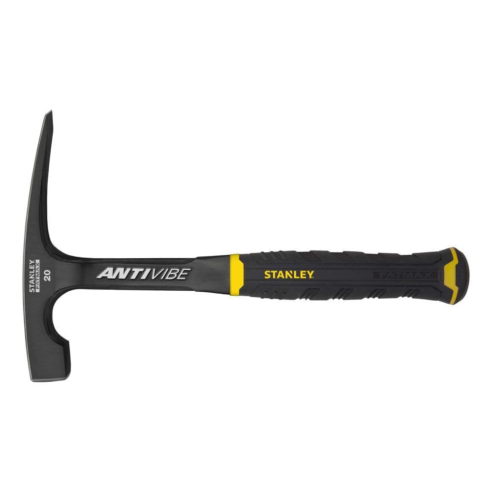 Stanley 54-022 FatMax AntiVibe Brick Hammer