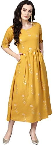 Rayon Empire Dress