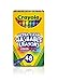 Crayola Ultra Clean Washable Color Max Crayons, Standard Size, Set of 48