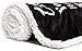 Chanasya Premium I Love You Gift Throw Blanket - for Love Support Thinking of You Message Birthday Blanket - for Couple Best Friend Women Girlfriend Boyfriend Bestie Sister- Dark Gray