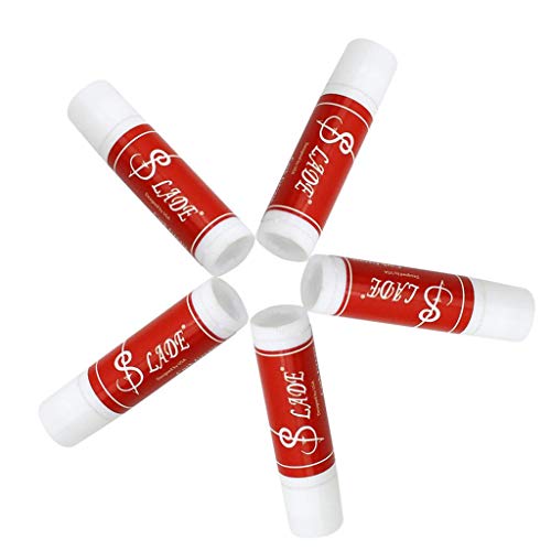 image for Tcplyn 5 Tubes Cork Grease Paste for Clarinet Saxophone Woodwind Instr