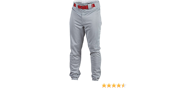 Rawlings Deluxe Baseball Pants WHITE Metal Zipper Front Waist 20-22 inches Rawlings Deluxe Baseball Pants WHITE Metal Zipper Front Waist 20-22 inches