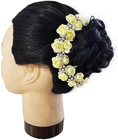 Flower Hair Joora,Jura for Bharatnatyam, Kathak,Kuchi Puri to explore the dance with full confidence and energy.Stylish hair flower joora|Bharatnatyam hair Flower|Kathak Hair flower.