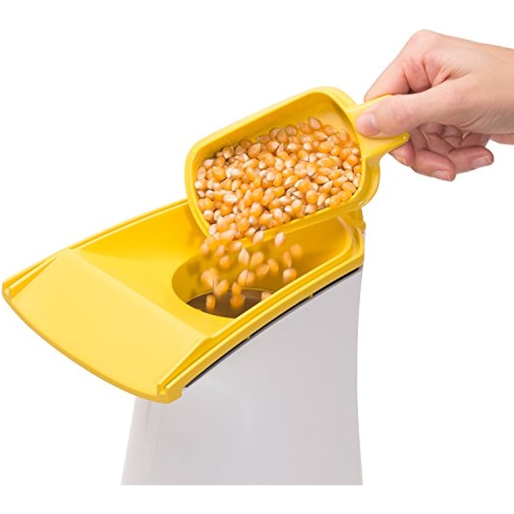 Presto 04820 PopLite Hot Air Popper Electric Popcorn Poppers Kitchen