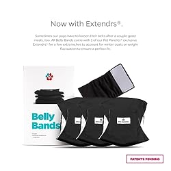 Pet Parents Premium Washable Dog Belly Bands