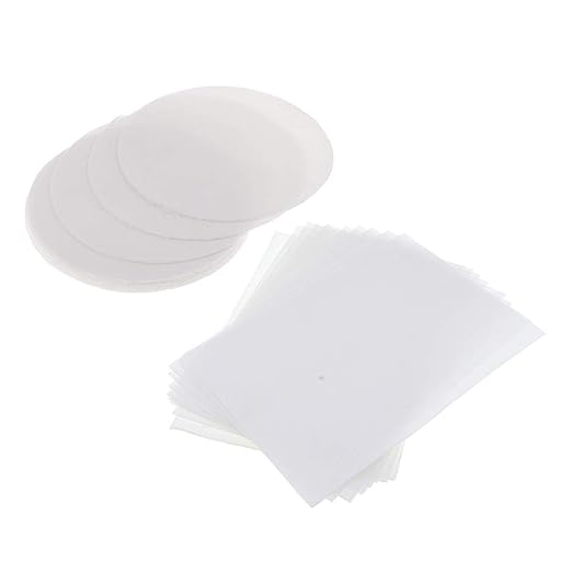 Hellery 20 Paquete De Fibra De Cerámica Aislante Manta Thinfire ...