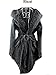 sunshy Women's Denim Trench Coat Hoodie Outerwear Hooded Jeans Coat Jacket,One Size