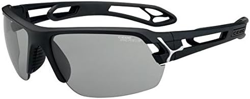 Cebe CBSTM8 Black Black S'track M Wrap Sunglasses Lens Category 3 Size 74mm