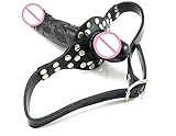 Double-Ended Men Women Open Mouth Ball Gag Stimulation Toys for Couple Games