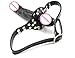 Double-Ended Men Women Open Mouth Ball Gag Stimulation Toys for Couple Games