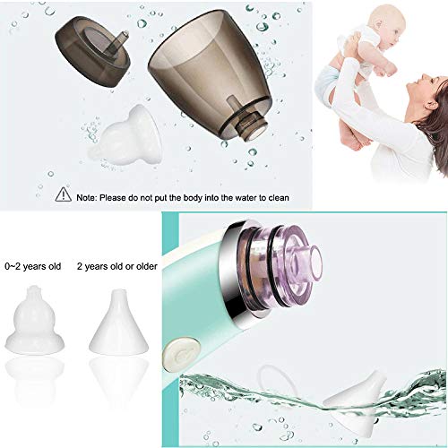 Tuobo Electric Baby Nasal Aspirator Snot Sucker Oral Mouth Suction