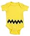 Charlie Brown I Am Charlie Brown Baby Romper (6-12M)