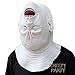Creepyparty Deluxe Novelty Halloween Costume Party Latex Upside down Full Head Mask