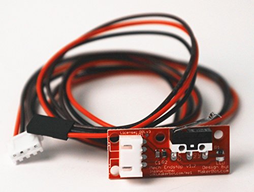 Signswise 3 Pack Mechanical Endstop for 3D Printer Makerbot Prusa Mendel RepRap CNC Arduino Mega 2560 1280