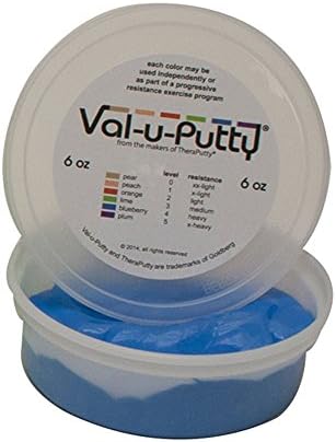 Val-U-Putty Exercise Putty - Blueberry (Firm) - 6 Oz