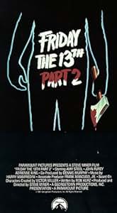 Amazon.com: Friday the 13th 2 [VHS]: Betsy Palmer, Amy Steel, John