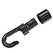 Ravenox Shock Cord Hook Open | Kayak Bungee Cord Kit | Bungee Cord Hooks and Heavy Duty Hooks | Boat Hooks and Bungee Hooks for Kayak, Camping, Trampoline, Exercise, Fitness, Marine and Nautical Use