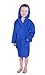 Texere Boy's Hooded Terry Cloth Bathrobe (Splash, Dazzling Blue, Large) Best Gifts for Boys