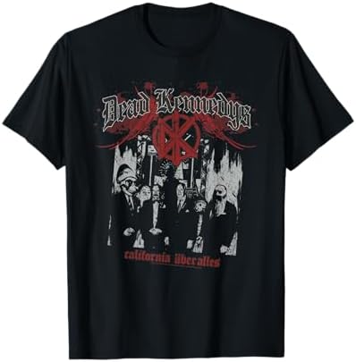 Amazon.com: Dead Kennedys DK Logo Vintage Punk Band T-Shirt 