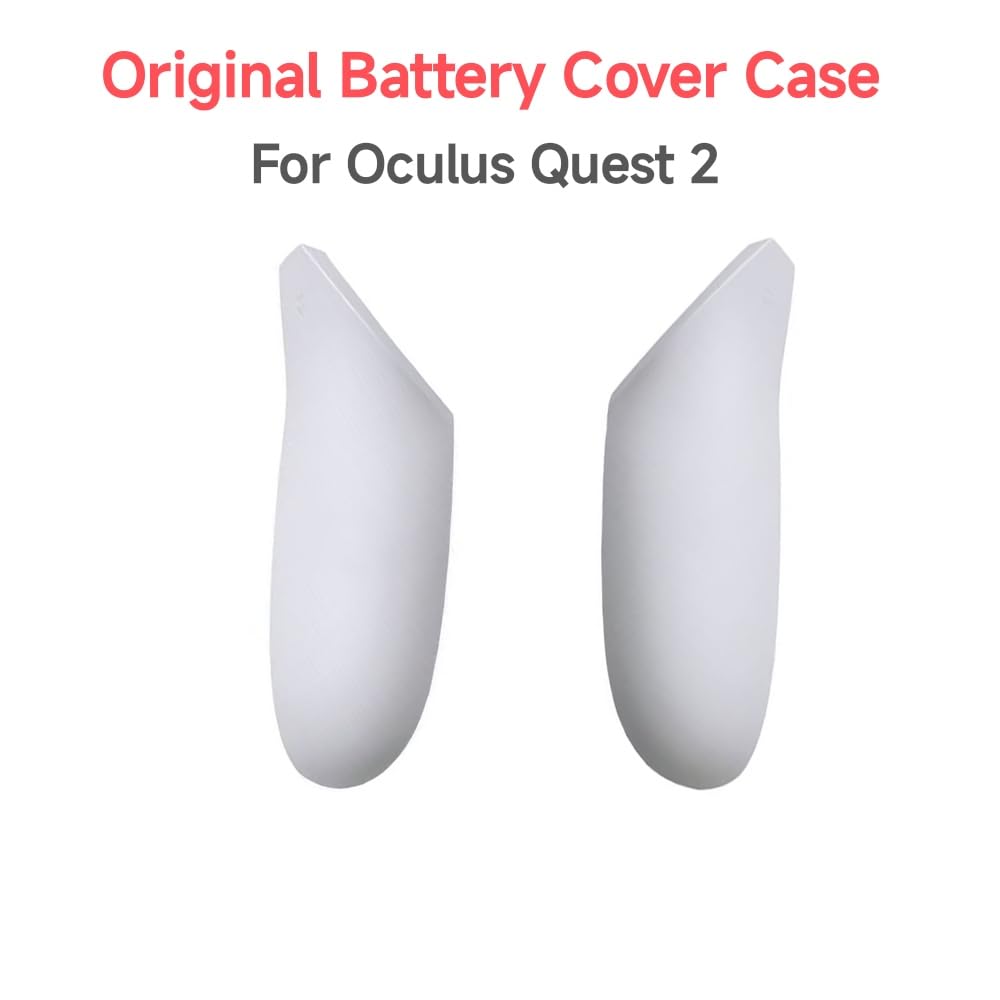 GFTVRCE Battery Cover Case Right/Left for Meta Oculus Quest 2 VR Headset Touch Controller Replacement Part (Right)