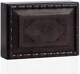 mahogany jewelry box Ebony Chinese jewellery box jewelry box wedding gift Jade bead bracelets Organizer-B