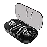 AMINY Wireless Earbuds for running 4.2 Bluetooth headphones Earphone Stereo Music Headsets IPX6 Sweatproof True Wireless Headphones Handsfree With Microphone (Updated Version) …