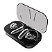 AMINY Wireless Earbuds for Running 4.2 Earphone Stereo Music Headsets IPX6 Sweatproof True Wireless Headphones Handsfree with Microphone (Updated Version)