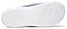 KushyShoo Women's Slippers, Classic Terry Clog Slip on House Shoes for Women, Blue, Size 10