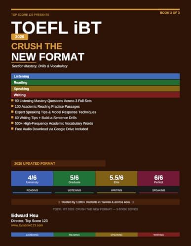 Amazon.com: TOEFL iBT Superpack: 9781438076614: Sharpe Ph.D