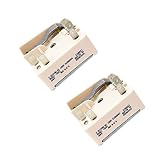 316436000 Range Surface Element Control Switch Genuine Original Equipment Manufacturer (OEM) Part, 2-Pack