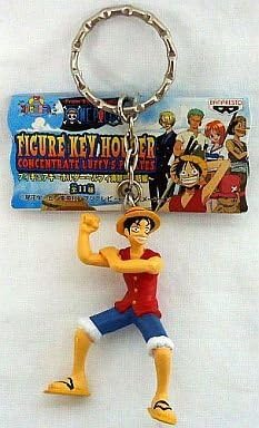 Amazon One Piece ワンピース フィギュアキーホルダー ルフィ海賊団集結編 ルフィ 単品 プライズ アニメ 萌えグッズ 通販