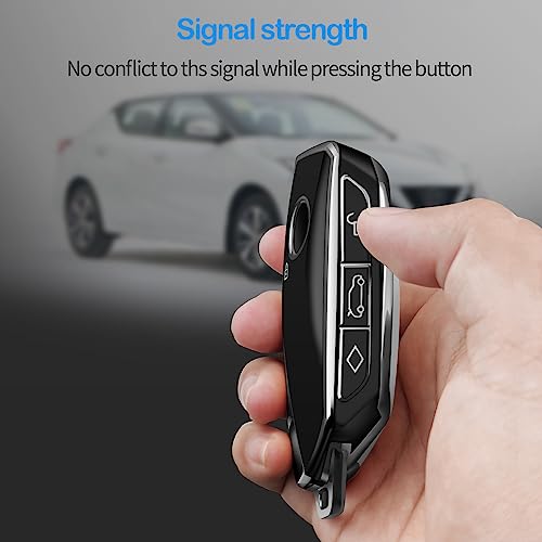 NEW For BMW X5 X6 X7 IX I5 I7 5 7 Protection Remote Key Fob Cover