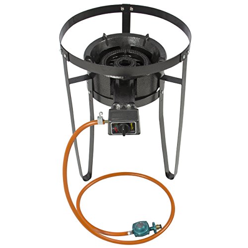 Best ChoiceProducts SKY1792 Single Gas Stove Propane Burner Cast Iron
