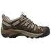 KEEN Women’s Targhee 2 Low Height Waterproof Hiking Shoe, Dark Earth/Allure, 8 M (Medium) US