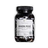 Truvani - Natural Dead Sea Magnesium Tablets (400mg) - Supports Healthy Bones | Promotes Heart Health | Promotes Sleep | Mood Support | Vegan | Non GMO | Dietary Supplement (60 Tablets)