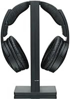 Sony MDRRF985RK Wireless RF Headphone, Black