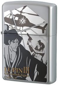Amazon Co Jp ルパン三世 ジッポーライター ザ リフレクション No 5 五ェ門 次元 おもちゃ