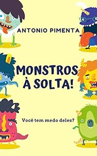 Livro Monstros à solta!
