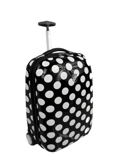heys polka dot luggage
