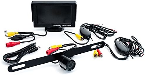 Top Dawg Commercial Heavy Duty Wireless Rear View Camera