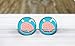 Aoba DRAMAtical Murder Earrings - Hypoallergenic Nickel Free Earrings
