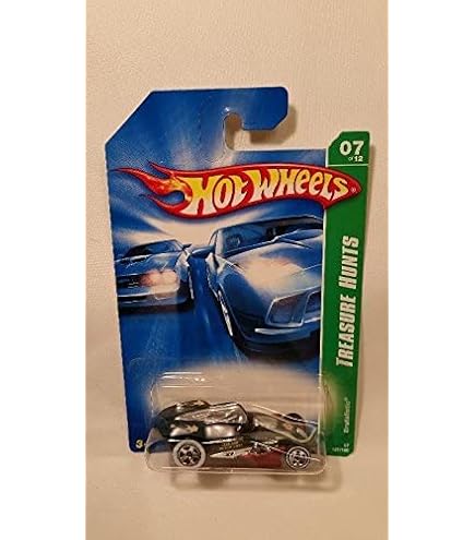 Amazon.com: Hot Wheels Treasure Hunt 2007 Evil Twin 12/12-132/180