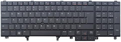 US Compass New OEM Dell M4600 M6600 Laptop Keyboard With Backlit HG3G3 0HG3G3 7T425 07T425 NSK-DW2BC 01