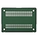 MOSISO Compatible with MacBook Air 13 inch Case (Models: A1466 & A1369, Older Version 2010-2017 Release), Protective Plastic Hard Shell Case Cover, Peacock Green