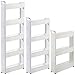 Miles Kimball Slim Storage Cart 3 Tier